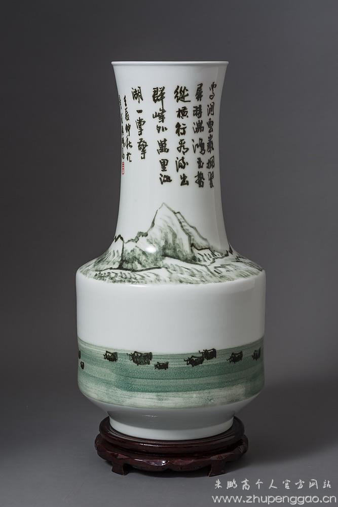 瓷艺作品 