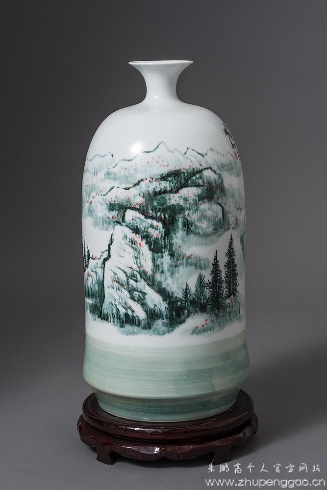 瓷艺作品 