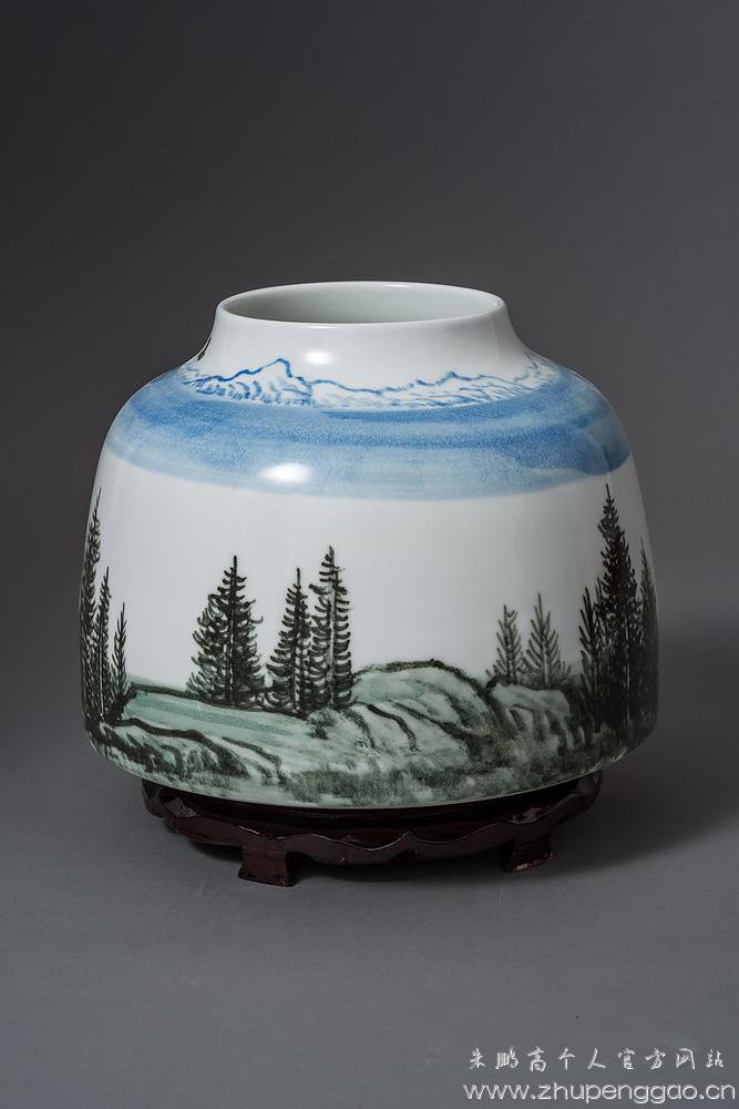 瓷艺作品 