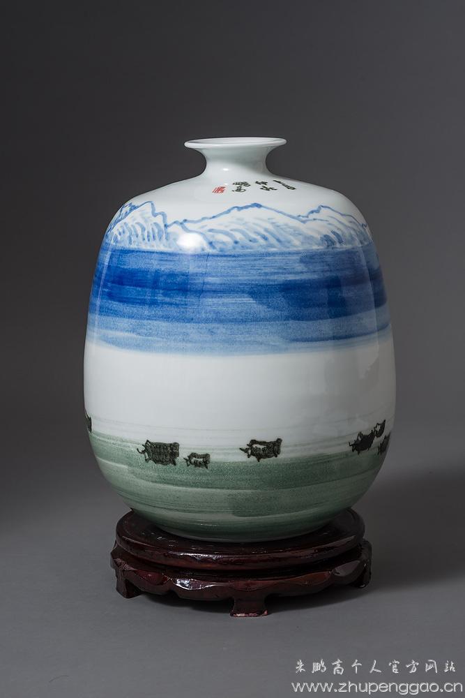 瓷艺作品 