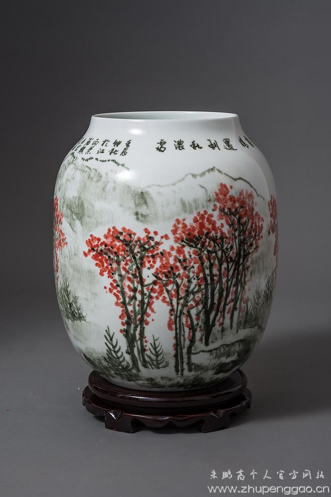瓷艺作品 